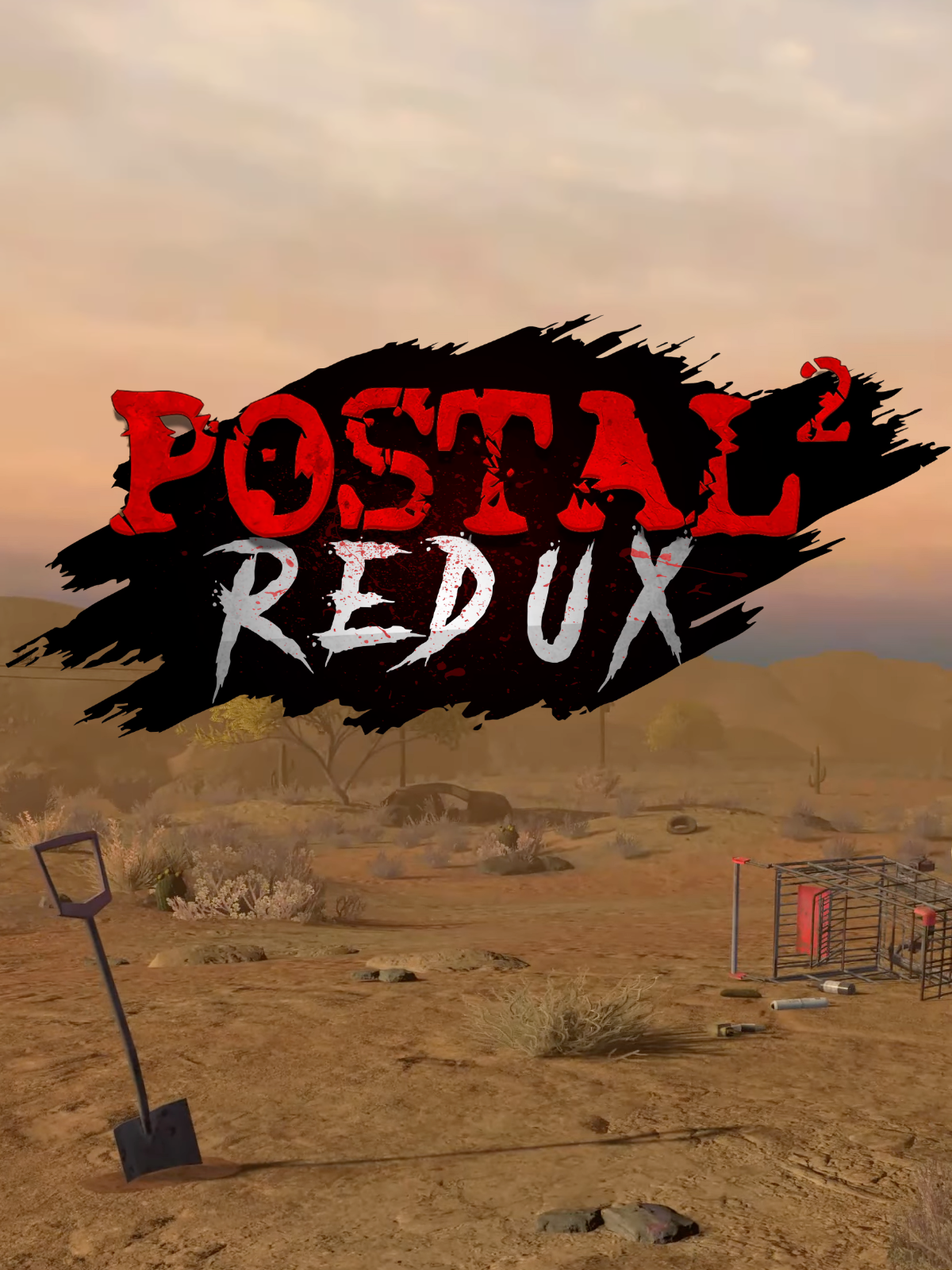 Game cover: Postal 2 Redux