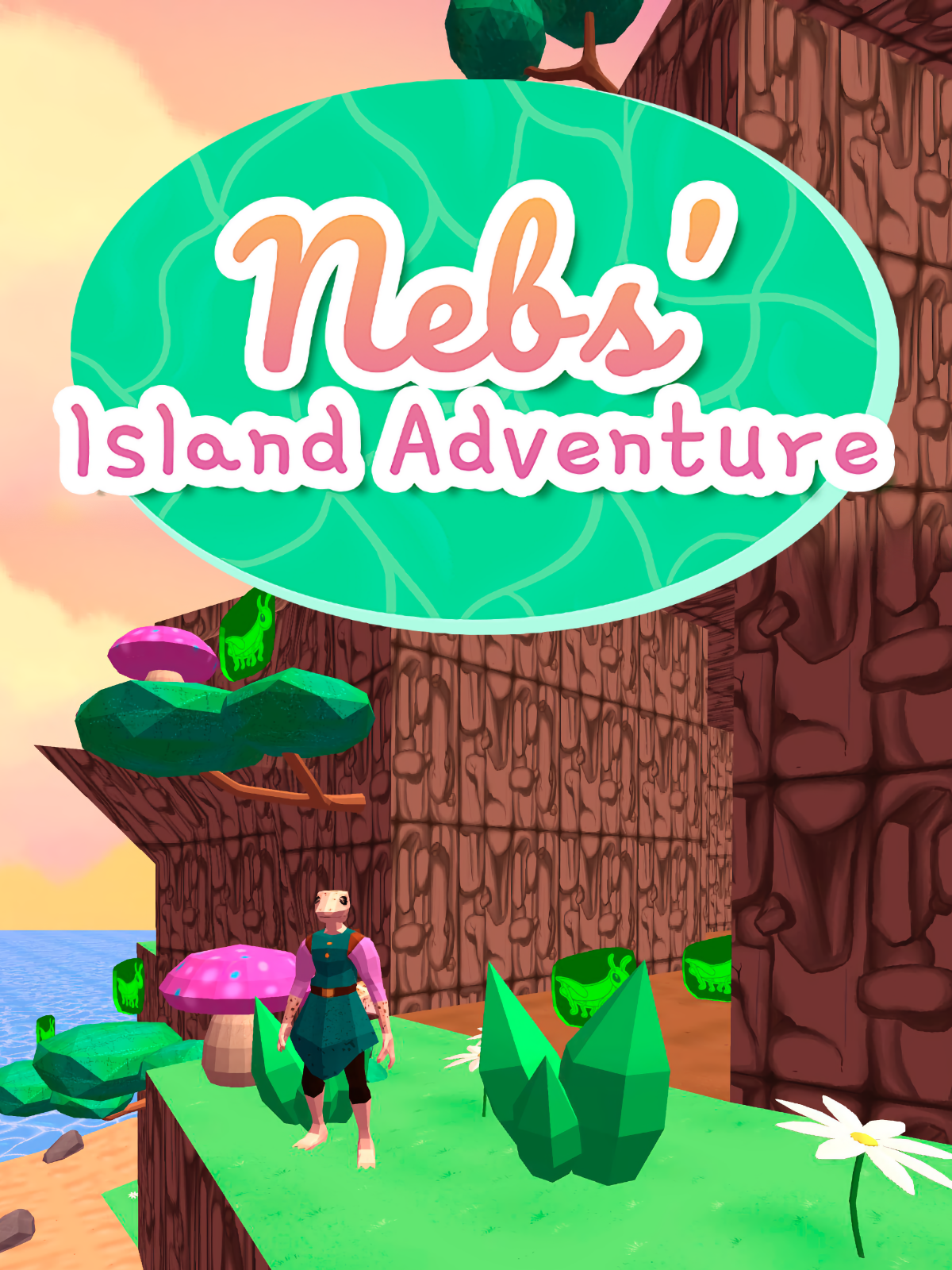 Game cover: Nebs' Island Adventure