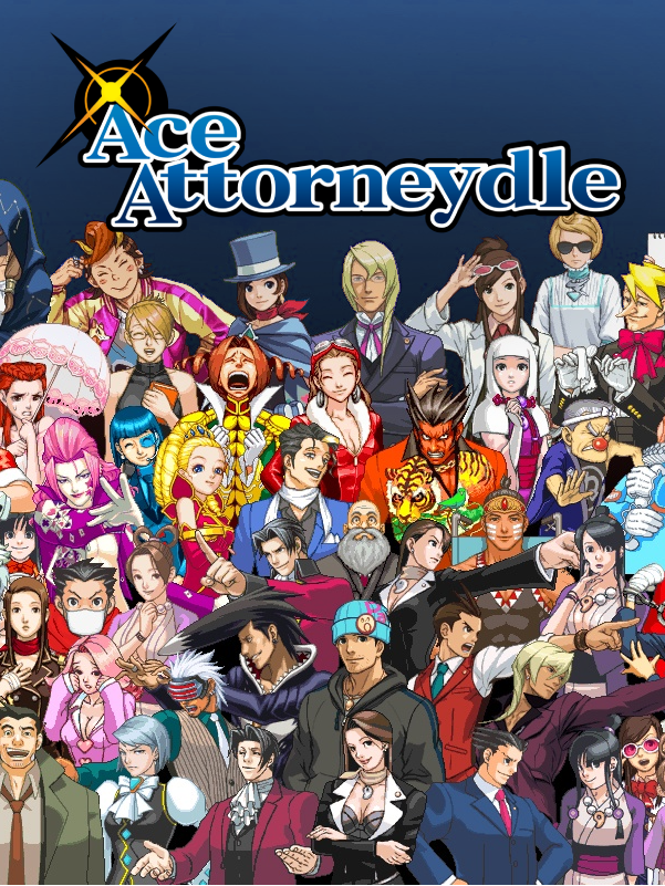 Game cover: Ace Attorneydle