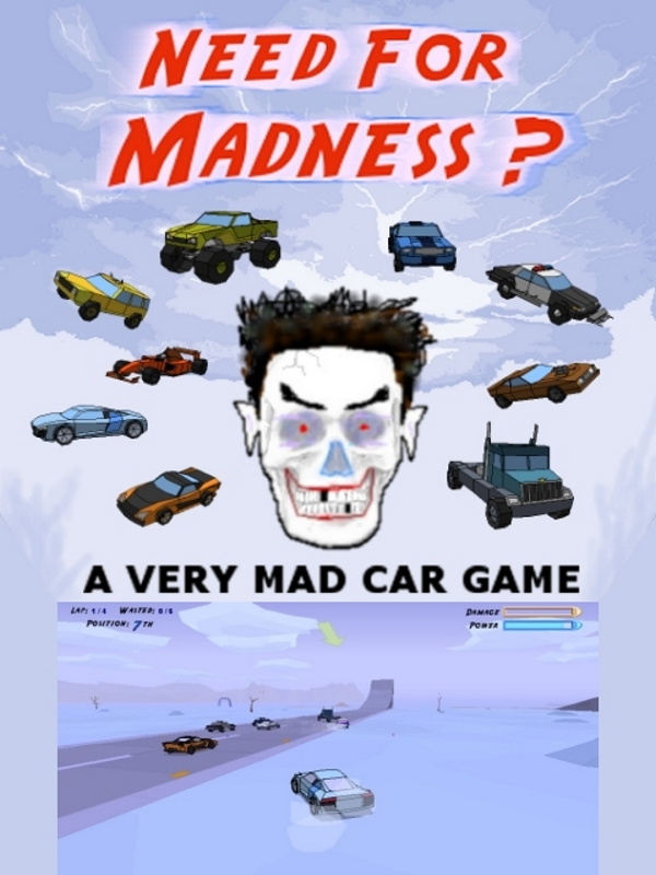 Game cover: Need For Madness