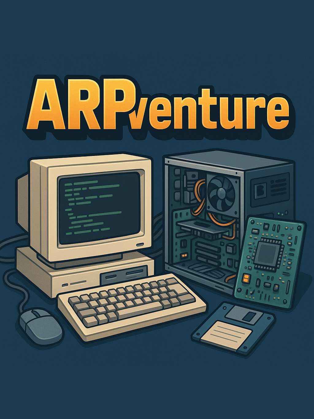 Game cover: ARPventure