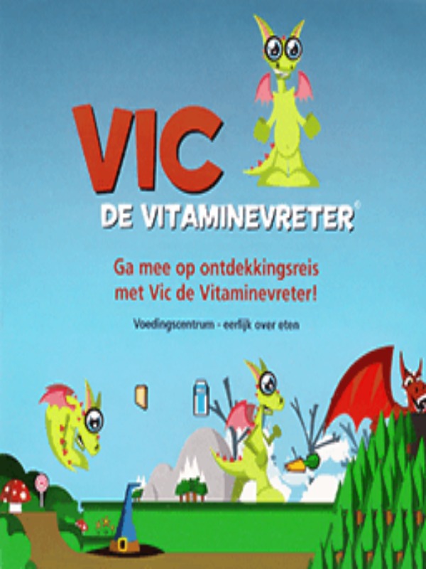 Game cover: Vic de Vitaminevreter