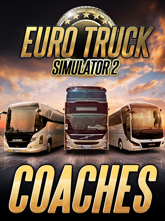 Euro Truck Simulator 2: Coaches