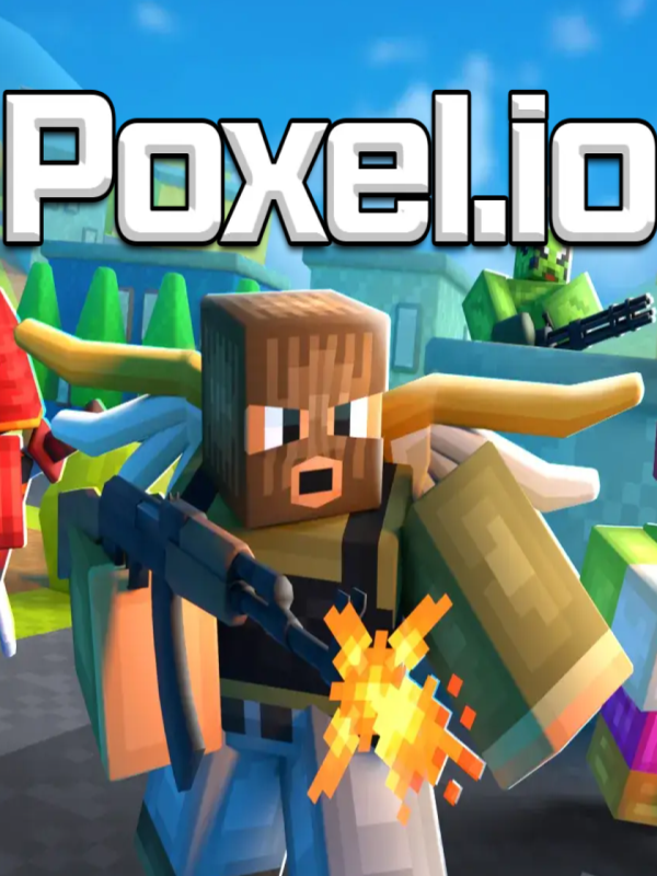 Game cover: Poxel.io