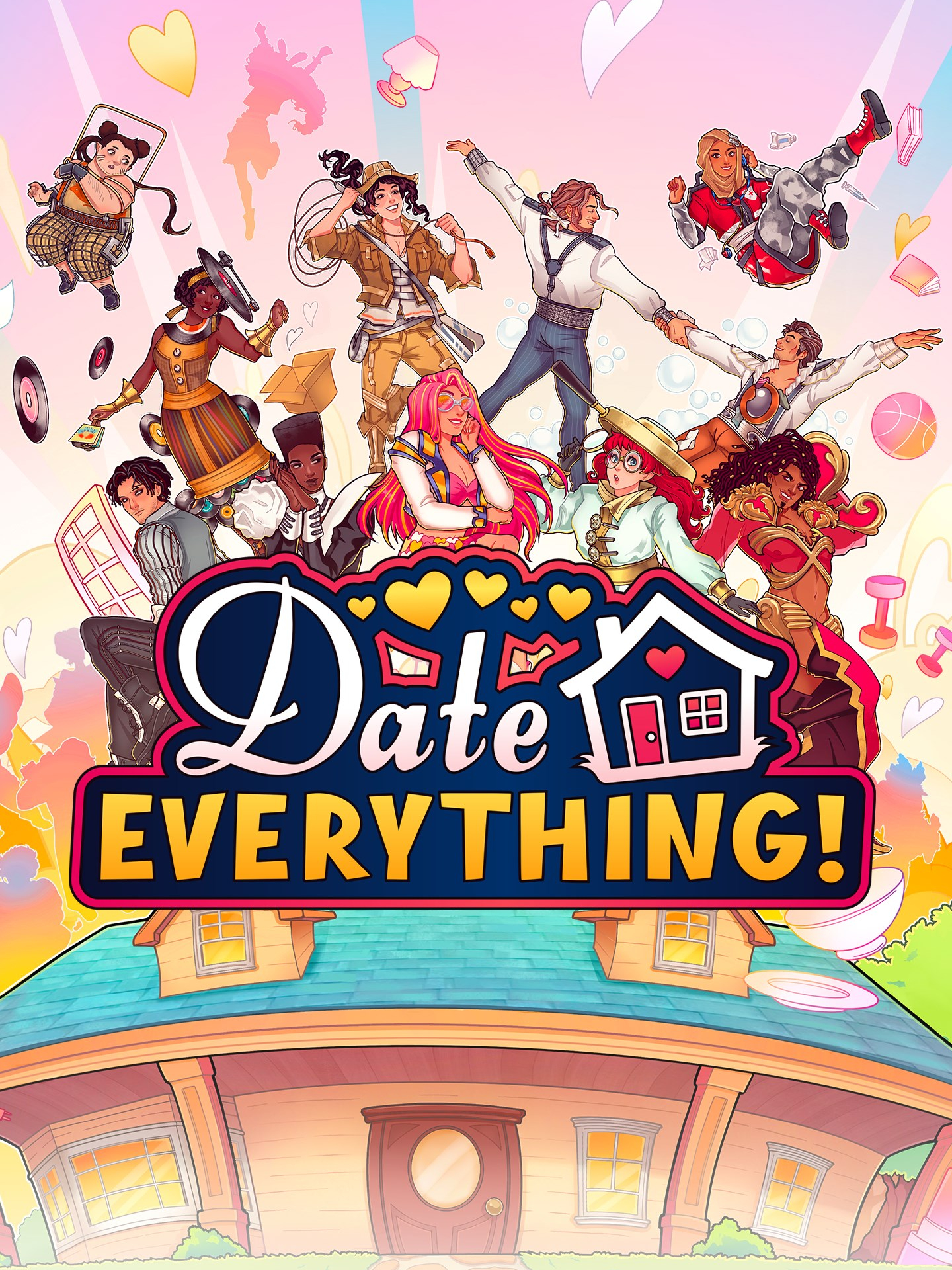Game cover Date Everything!