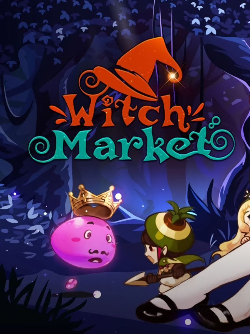Game cover: Witch Market