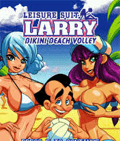 Game cover: Leisure Suit Larry: Bikini Beach Volleyball