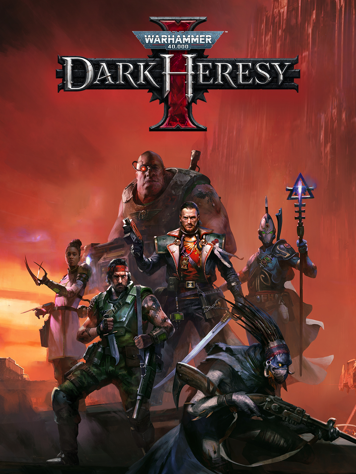 Game cover Warhammer 40,000: Dark Heresy
