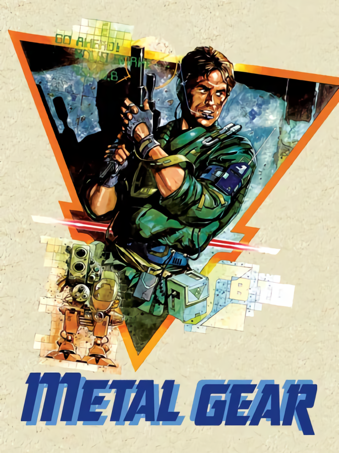 Game cover: Metal Gear