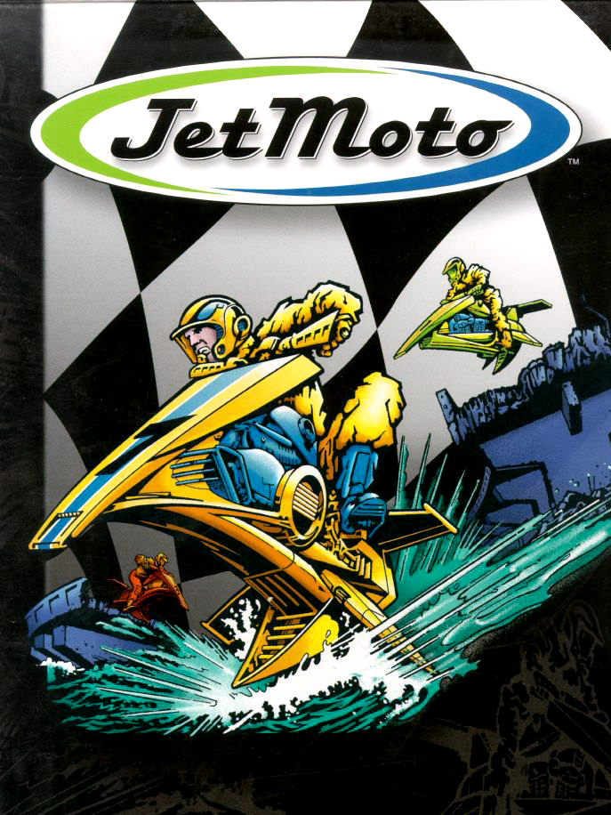 Game cover: Jet Moto