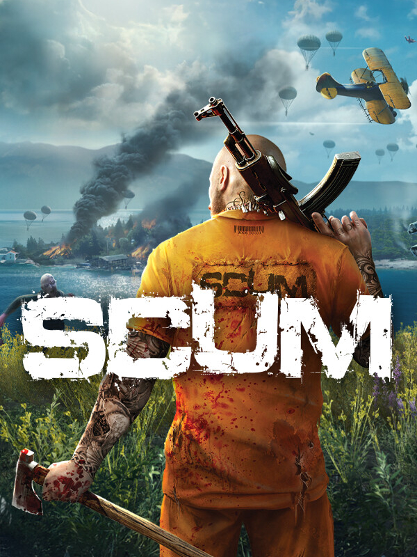 Game cover Scum