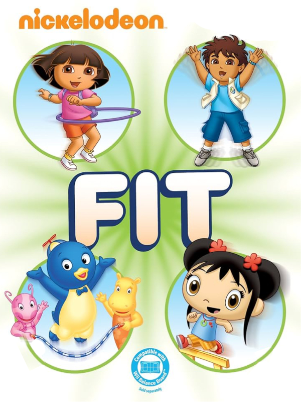 Game cover: Nickelodeon Fit