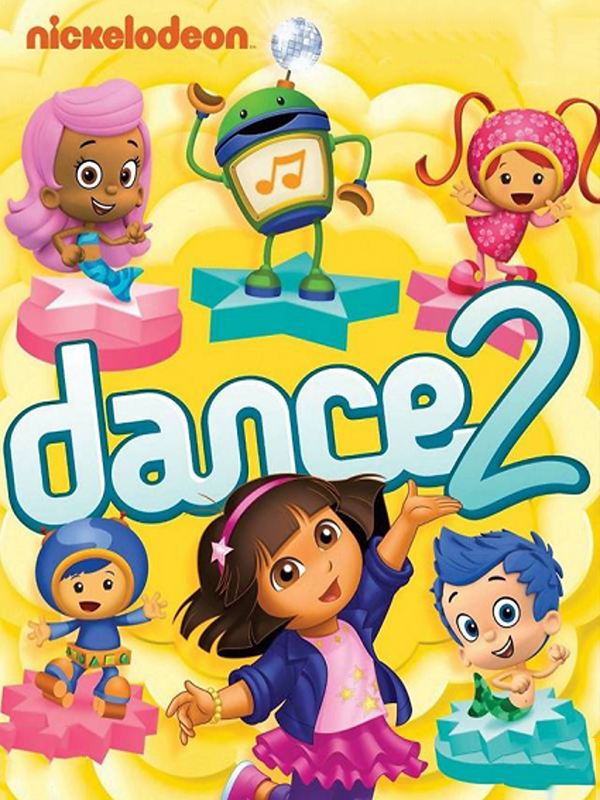 Game cover: Nickelodeon Dance 2