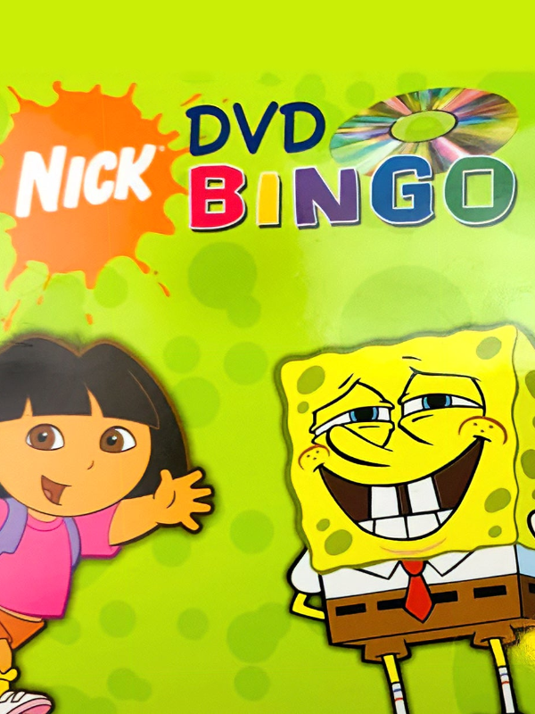 Game cover: Nickelodeon DVD Bingo