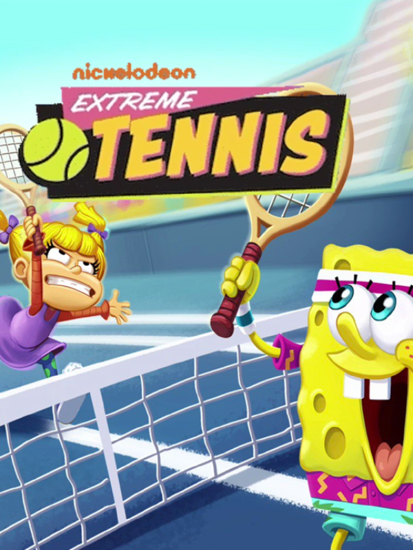 Game cover: Nickelodeon Extreme Tennis