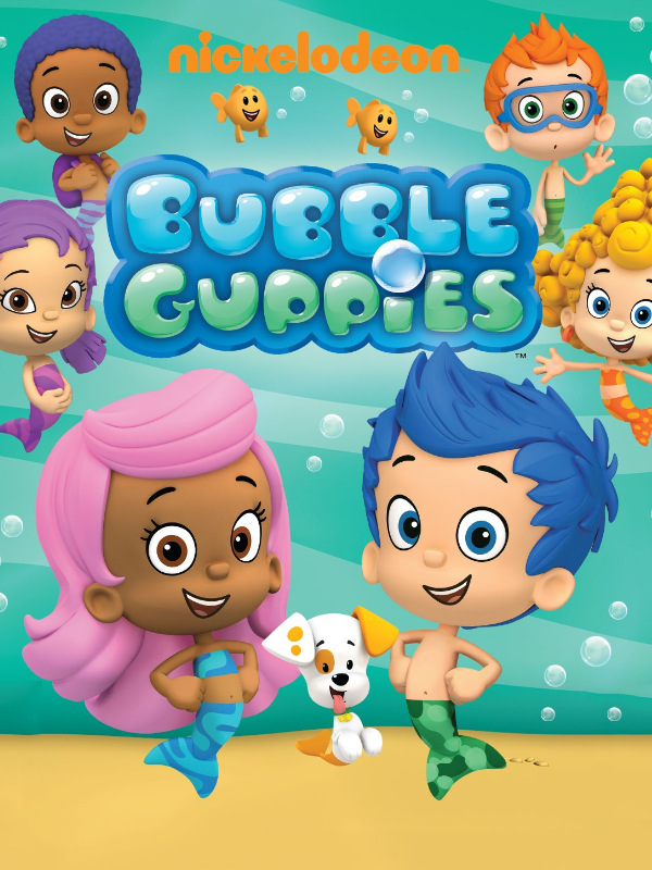 Game cover: Bubble Guppies