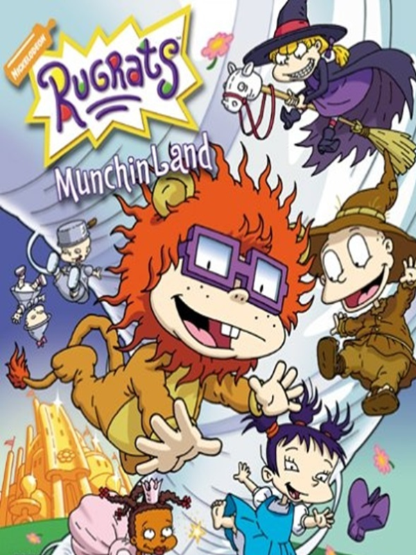 Game cover: Rugrats Munchin Land