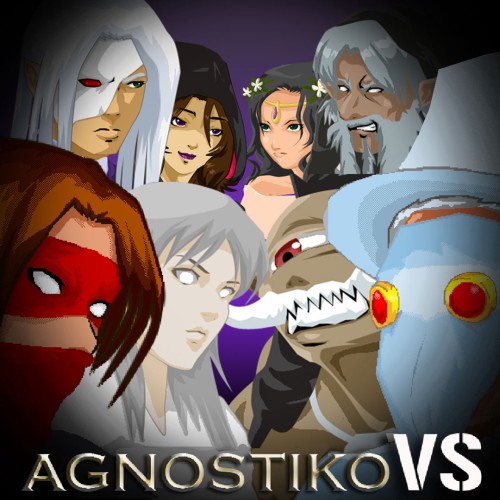 Game cover: Agnostiko VS