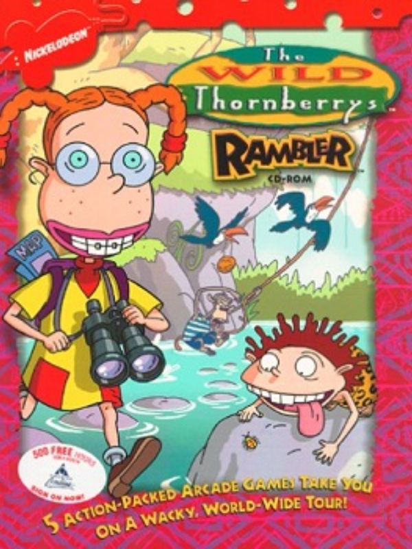 Game cover: The Wild Thornberrys: Rambler