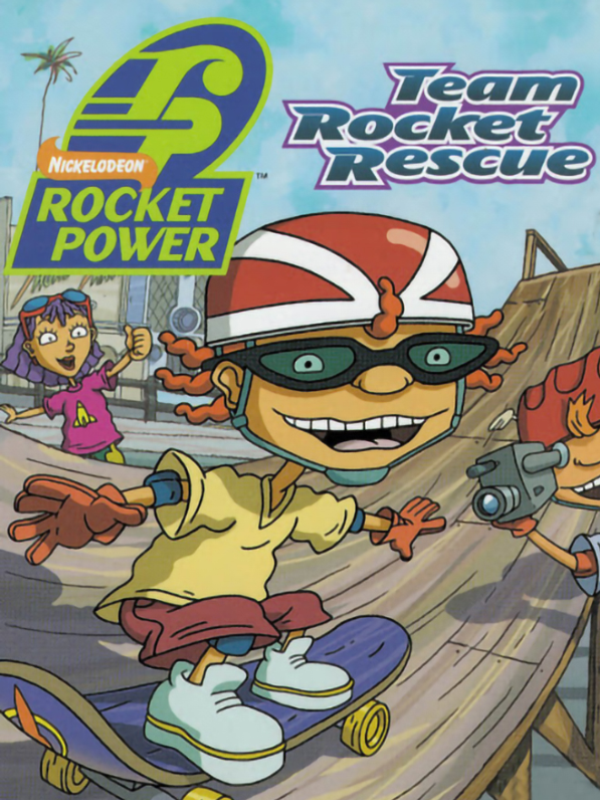 Game cover: Rocket Power: Team Rocket Rescue
