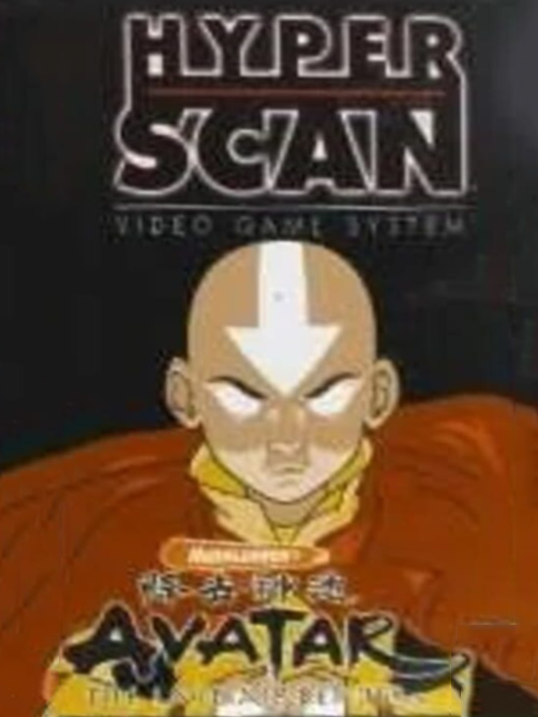 Game cover: Avatar: The Last Airbender