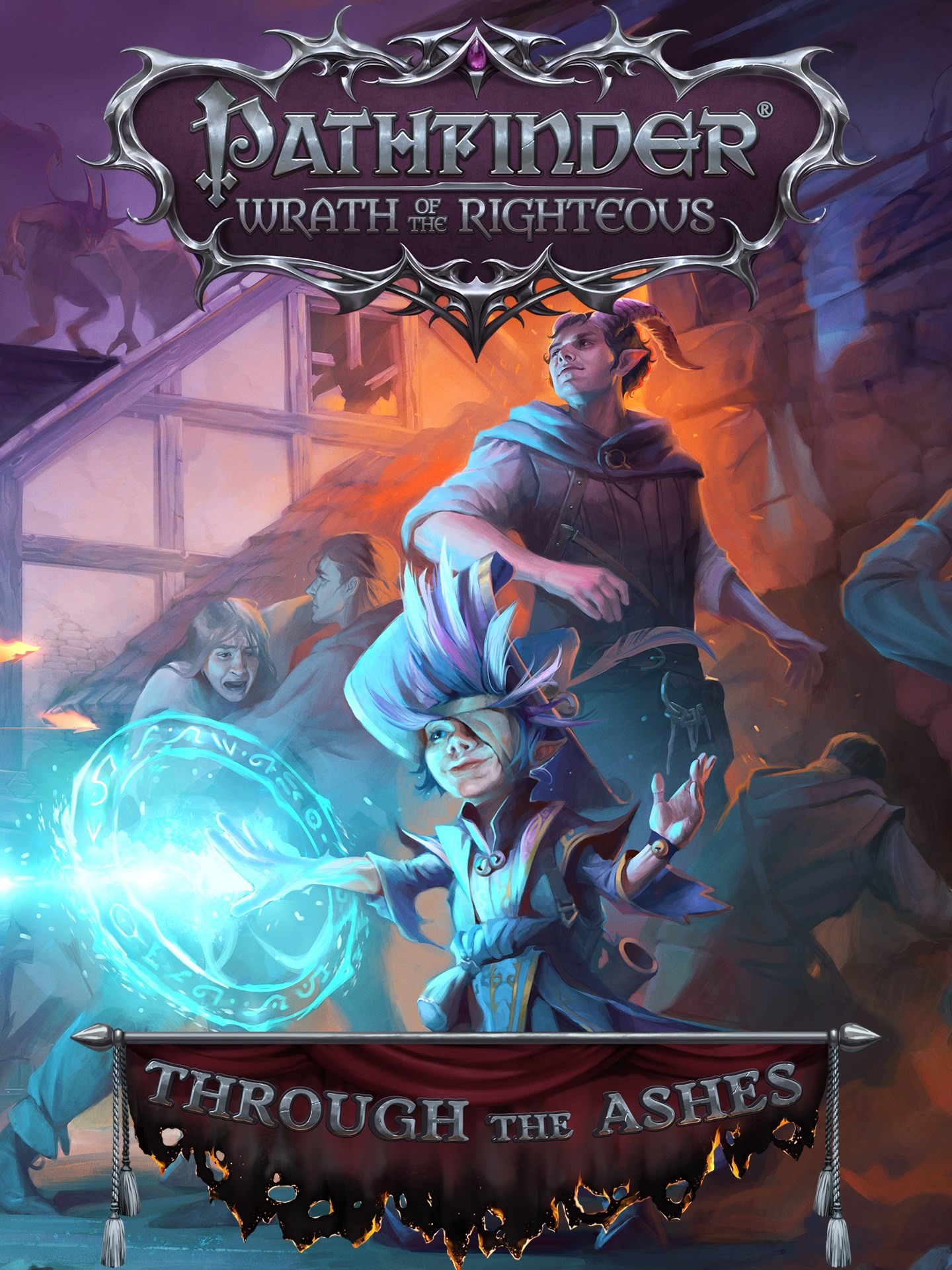 Pathfinder: Wrath of the Righteous - Through the Ashes