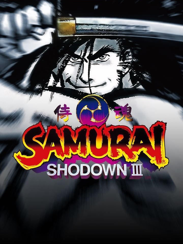 Game cover: Samurai Shodown III