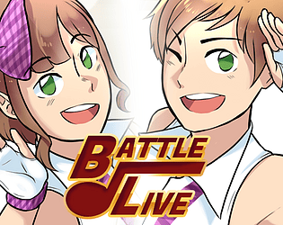 Game cover: Battle Live! School of idols