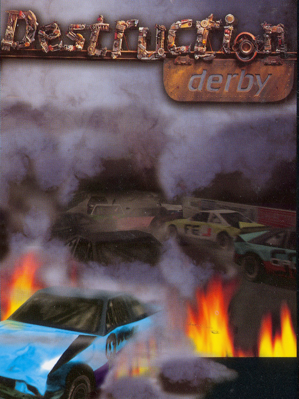 Game cover: Destruction Derby