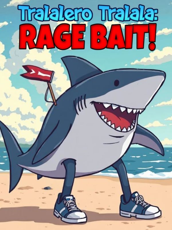 Game cover: Tralalero Tralala: Rage Bait!
