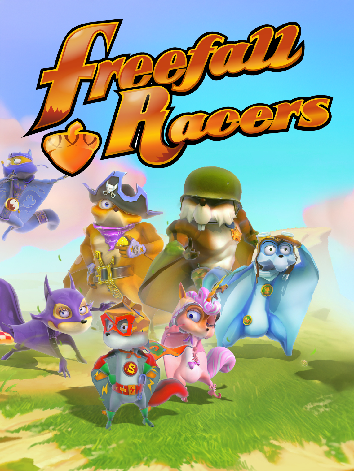Game cover: Freefall Racers