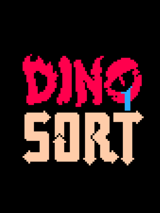 Game cover: Dino Sort