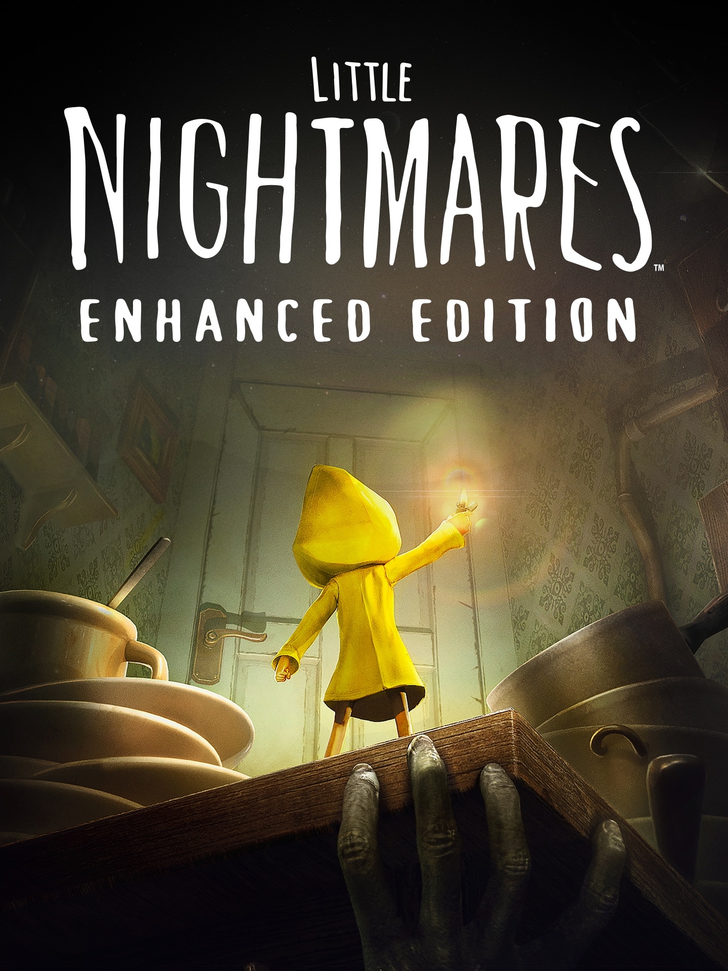 Game cover: Little Nightmares: Enhanced Edition
