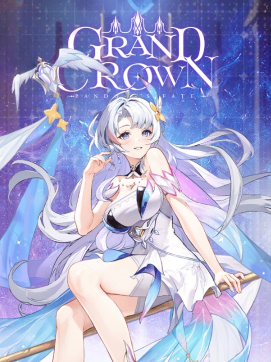 Game cover: Grand Crown: Pandora's Fate