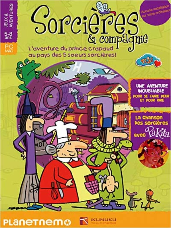 Game cover: Sorcières & Compagnie