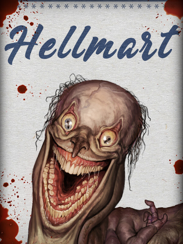 Game cover Hellmart
