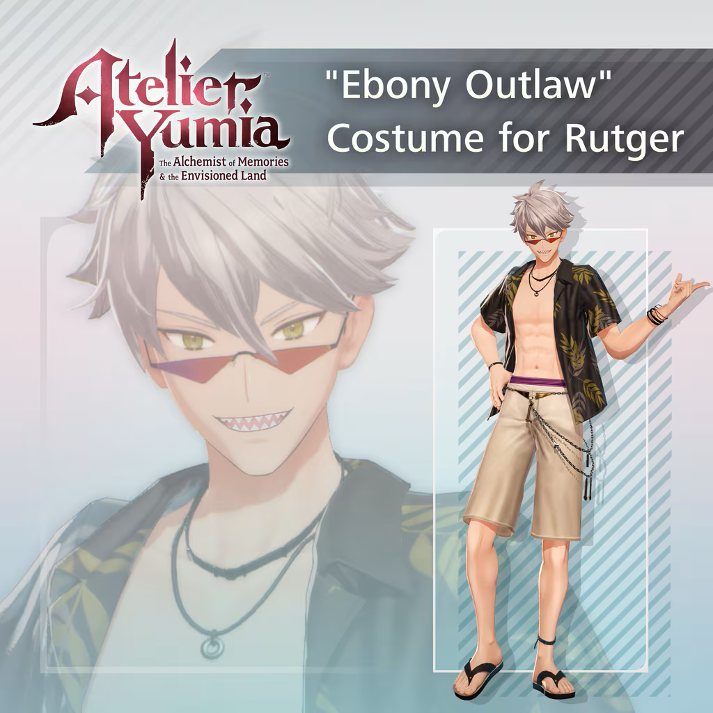 Atelier Yumia: "Ebony Outlaw" Costume for Rutger