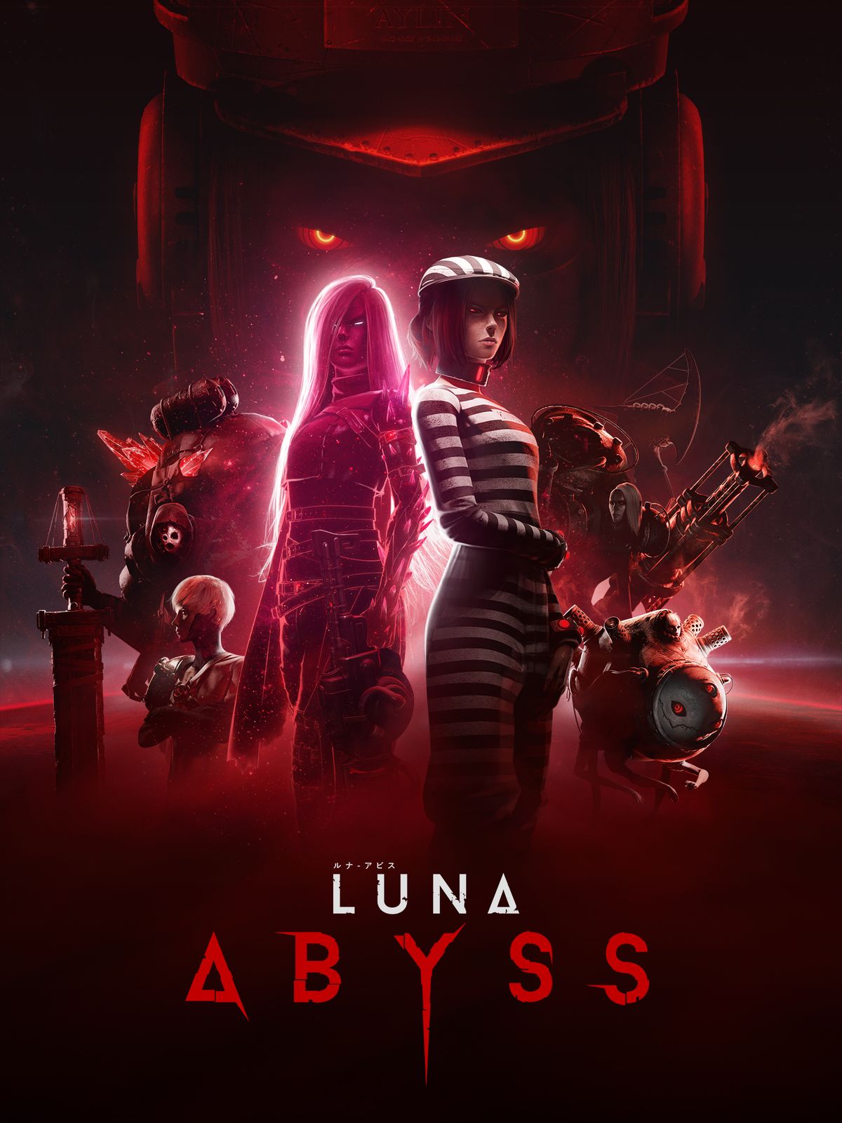 Game cover Luna Abyss