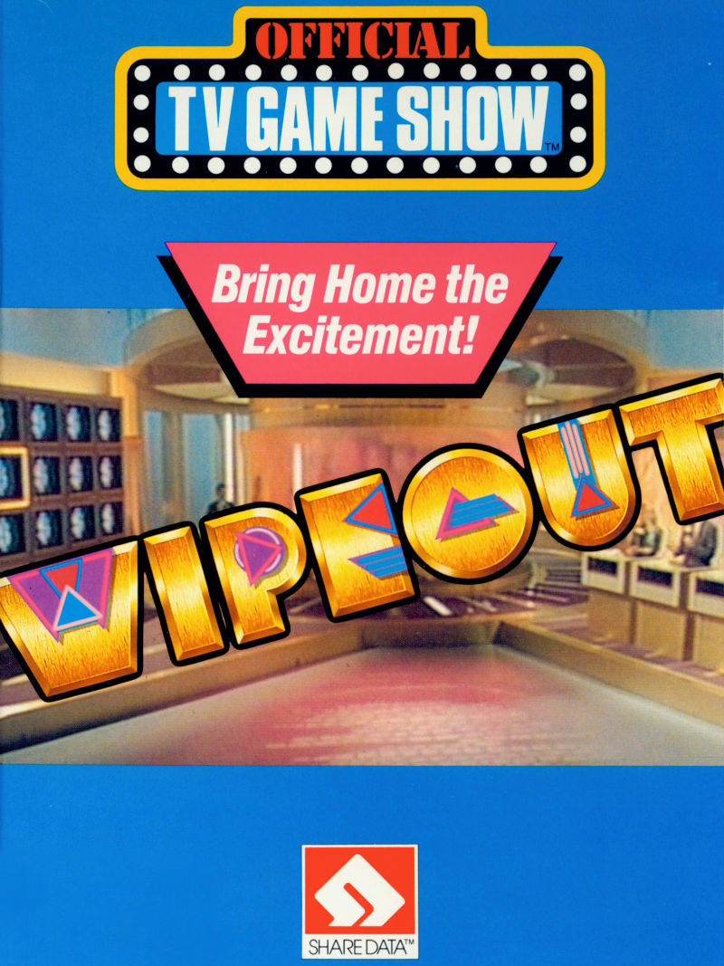 Game cover: Wipeout
