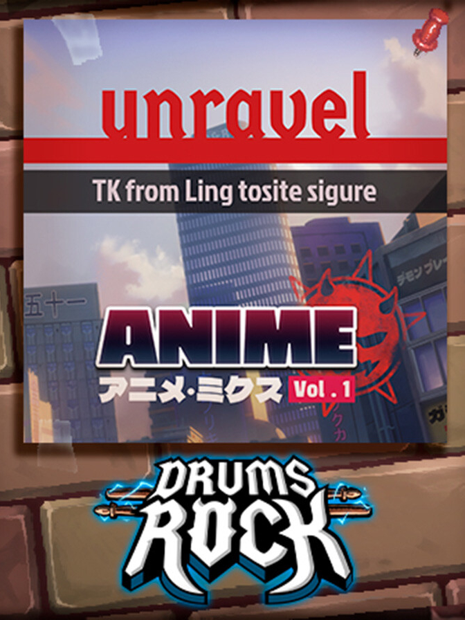 Drums Rock: TK from Ling tosite sigure - 'Unravel'