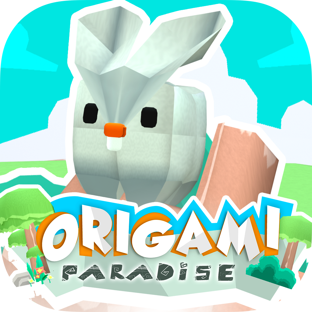 Game cover: Origami Paradise