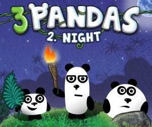 Game cover: 3 Pandas 2 Night