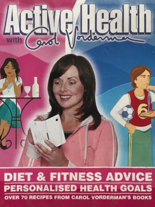 Game cover: Active Health with Carol Vorderman