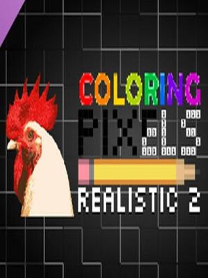 Coloring Pixels: Realistic 2 Pack