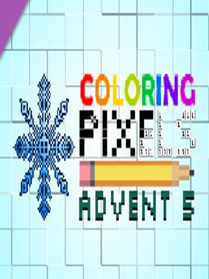 Coloring Pixels: Advent 5 Pack