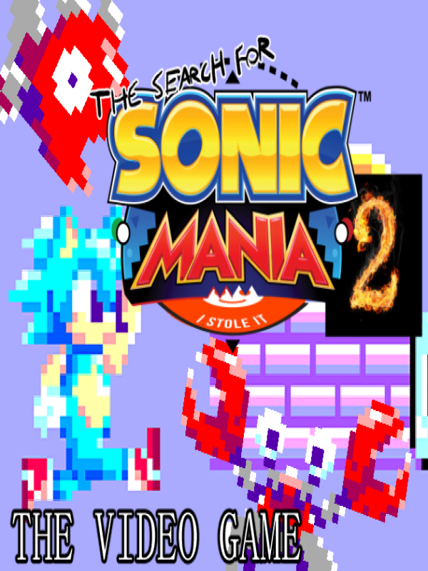 Game cover: The Search For Sonic Mania 2