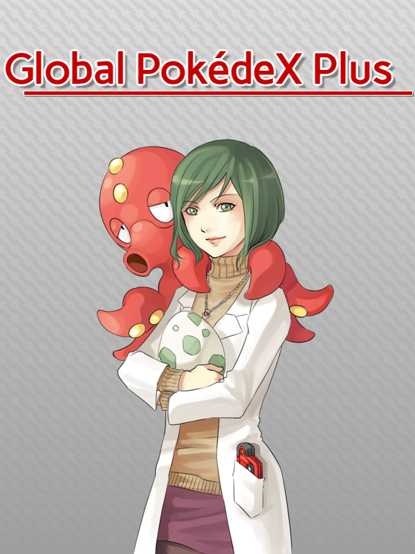 Game cover: Global Pokédex Plus