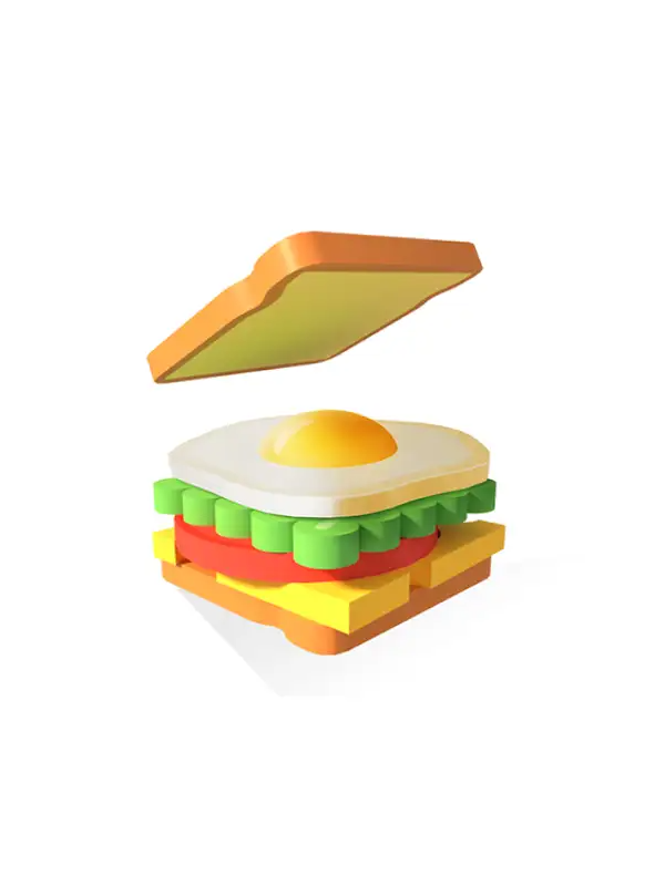Game cover: Sandwich
