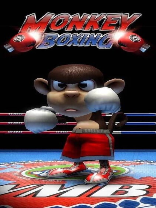 Game cover: Monkey Boxing