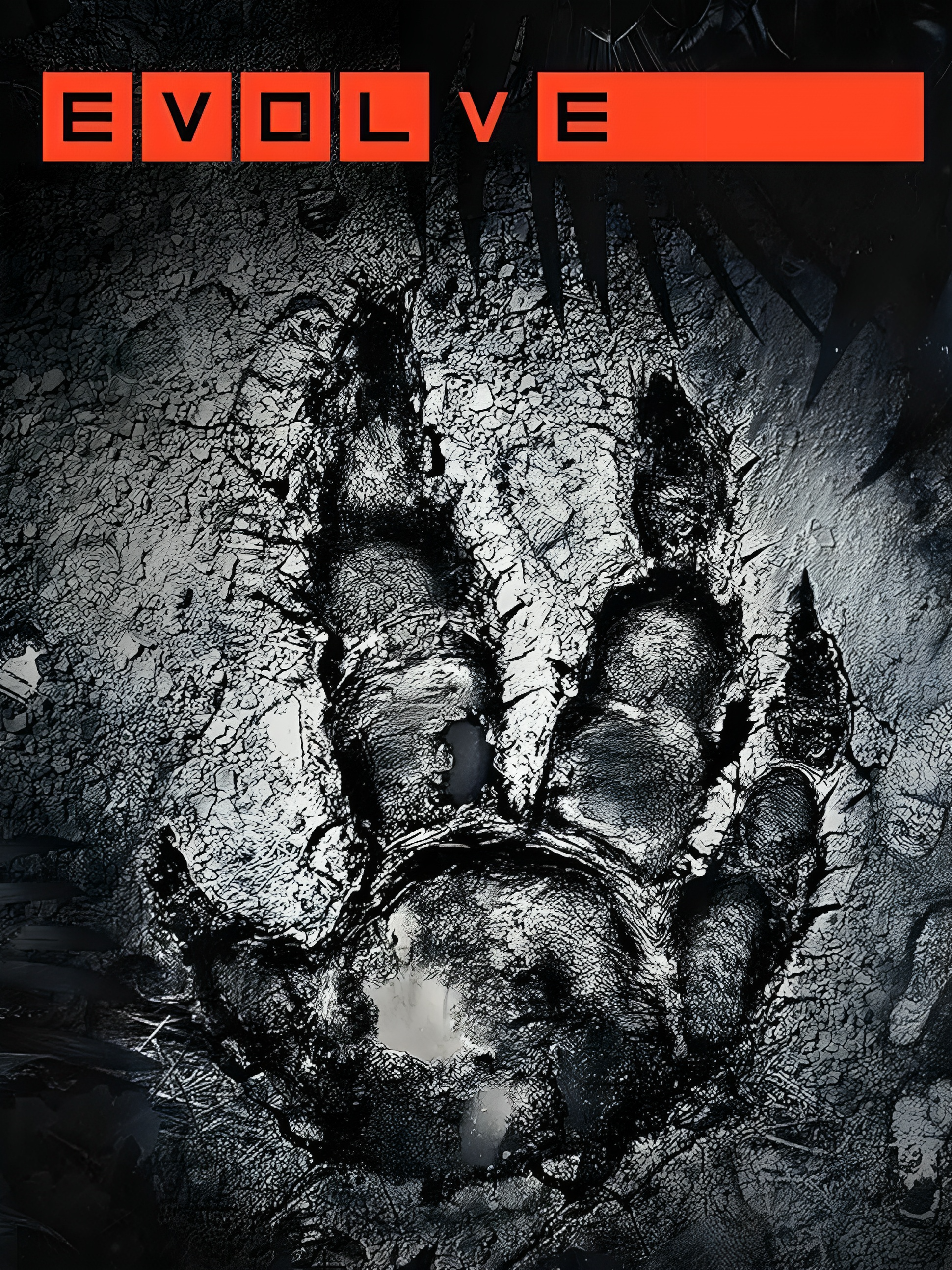 Game cover Evolve